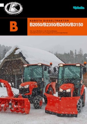 Compact Utility Tractors Kubota B2650 HDB