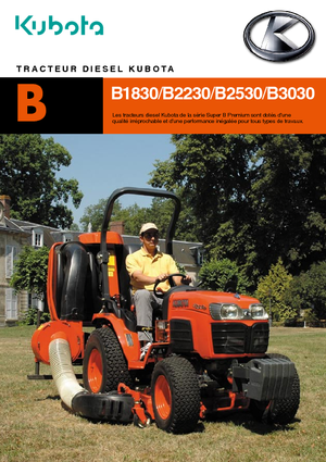 Compact Utility Tractors Kubota B 1830 D