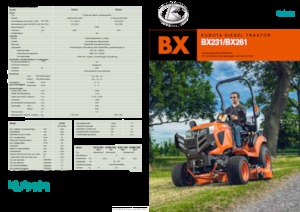 Compact Utility Tractors Kubota BX261