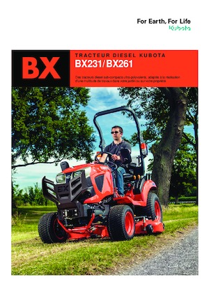 Compact Utility Tractors Kubota BX261