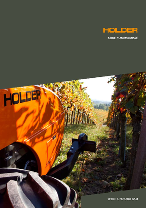 Compact Utility Tractors Holder F 780