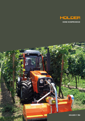 Compact Utility Tractors Holder F 780