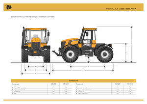 Belediye traktörleri JCB Fastrac 3200-80 Xtra