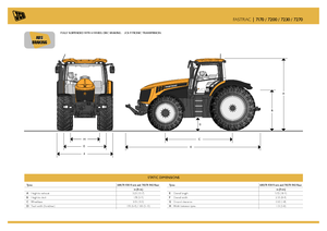Compact Utility Tractors JCB Fastrac 7230-70