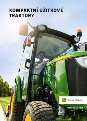 Municipal Tractors Front Hitch John Deere 2038 R