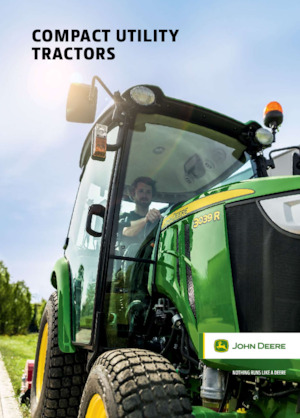 Municipal Tractors Front Hitch John Deere 2038 R