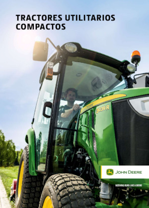 Municipal Tractors Front Hitch John Deere 2038 R