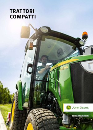 Municipal Tractors Front Hitch John Deere 2038 R
