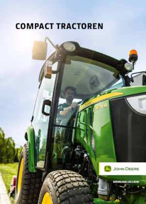 Municipal Tractors Front Hitch John Deere 2038 R