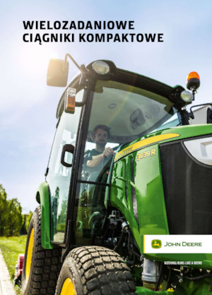 Municipal Tractors Front Hitch John Deere 2038 R