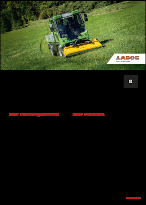 Belediye çok amaçlı araçlar dizel Ladog E 1400