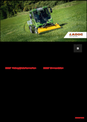 Belediye çok amaçlı araçlar dizel Ladog E 1400