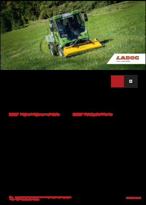 Belediye çok amaçlı araçlar dizel Ladog E 1400