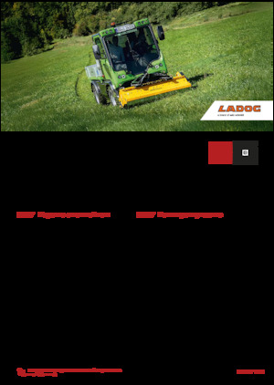 Belediye çok amaçlı araçlar dizel Ladog E 1400