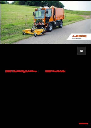 Municipal Tractors Front Hitch Ladog T 1250
