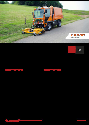 Municipal Tractors Front Hitch Ladog T 1250