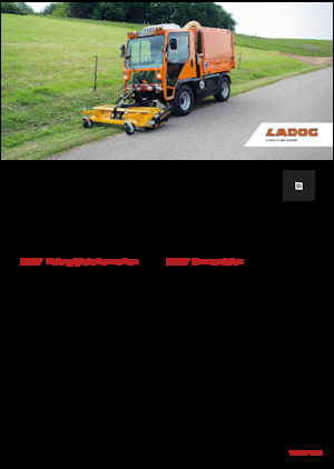 Belediye çok amaçlı araçlar dizel Ladog T 1250