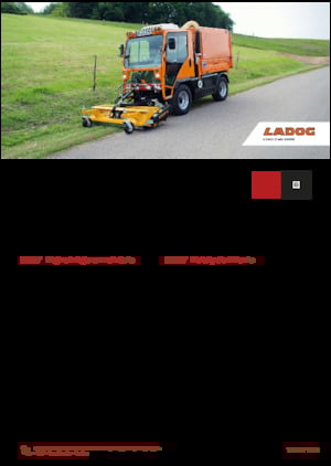 Belediye çok amaçlı araçlar dizel Ladog T 1250