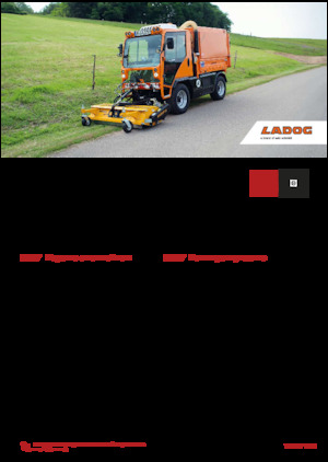Municipal Tractors Front Hitch Ladog T 1250