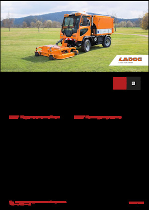 Belediye çok amaçlı araçlar dizel Ladog T 1400