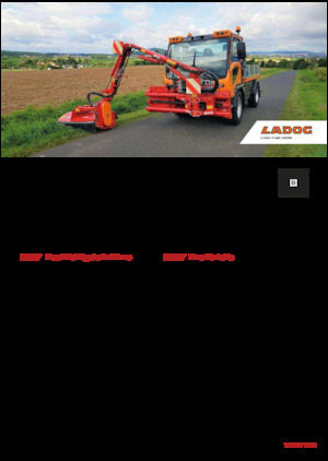 Municipal Tractors Front Hitch Ladog T 1700