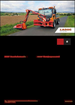Municipal Tractors Front Hitch Ladog T 1700
