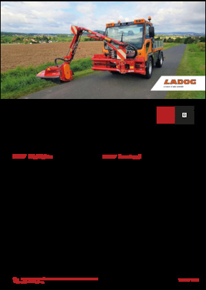 Belediye çok amaçlı araçlar dizel Ladog T 1700