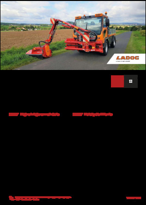Municipal Tractors Front Hitch Ladog T 1700