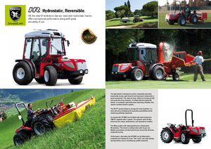 Compact Utility Tractors Carraro HR 6500