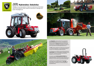Compact Utility Tractors Carraro HR 6500