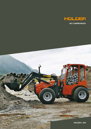 Compact Utility Tractors Holder L 560