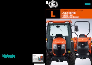 Compact Utility Tractors Kubota L2501 DHW