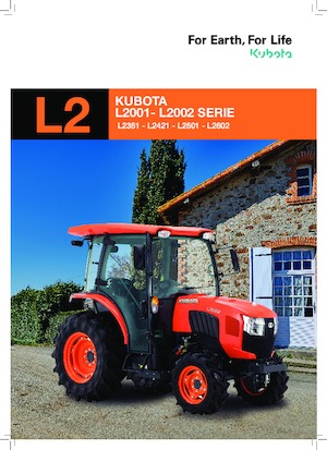 Compact Utility Tractors Kubota L2501 DHW