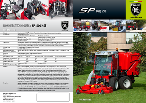 Compact Utility Tractors Carraro SP 4400 HST