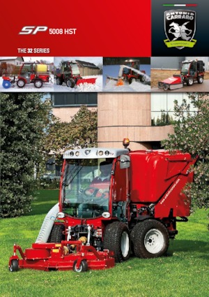 Compact Utility Tractors Carraro SP 5008 HST