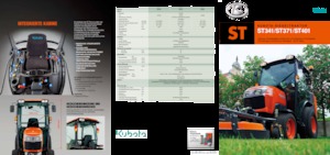 Compact Utility Tractors Kubota ST401-C