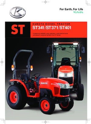 Compact Utility Tractors Kubota ST401-C