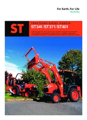 Compact Utility Tractors Kubota ST401-C
