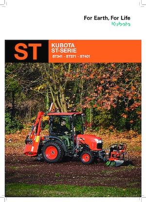 Compact Utility Tractors Kubota ST401-C