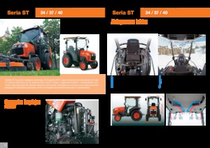 Compact Utility Tractors Kubota ST401-C