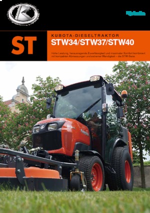 Compact Utility Tractors Kubota STW37