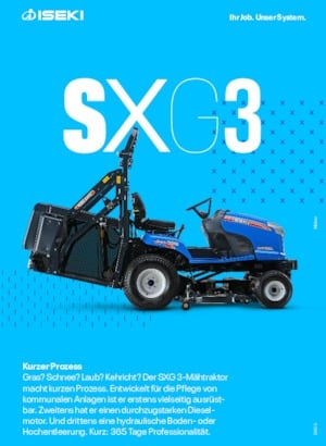 Riding Lawn Mowers and Garden Tractors Iseki SXG 323