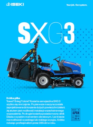 Riding Lawn Mowers and Garden Tractors Iseki SXG 323