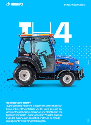 Compact Utility Tractors Iseki TH 4295