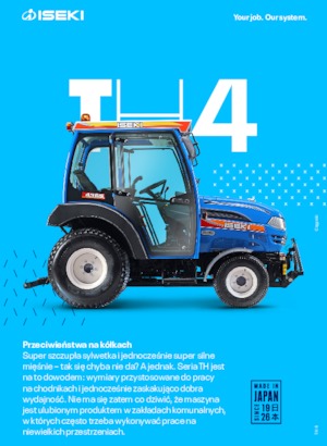 Compact Utility Tractors Iseki TH 4295