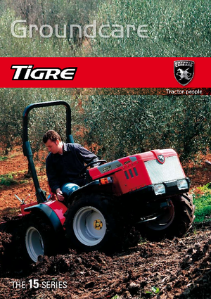 Compact Utility Tractors Carraro Tigre 3200
