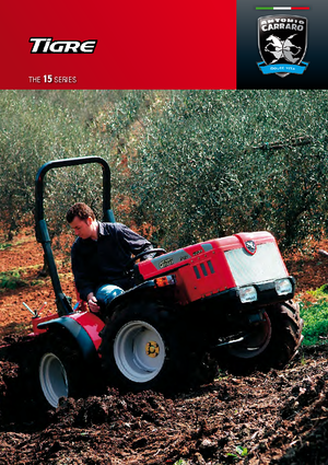 Compact Utility Tractors Carraro Tigre 3200
