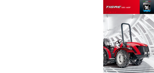 Compact Utility Tractors Carraro Tigre II 4000