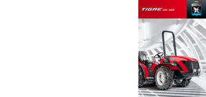 Compact Utility Tractors Carraro Tigre II 4000