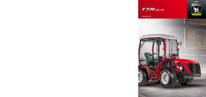 Compact Utility Tractors Carraro TTR 4400 HST